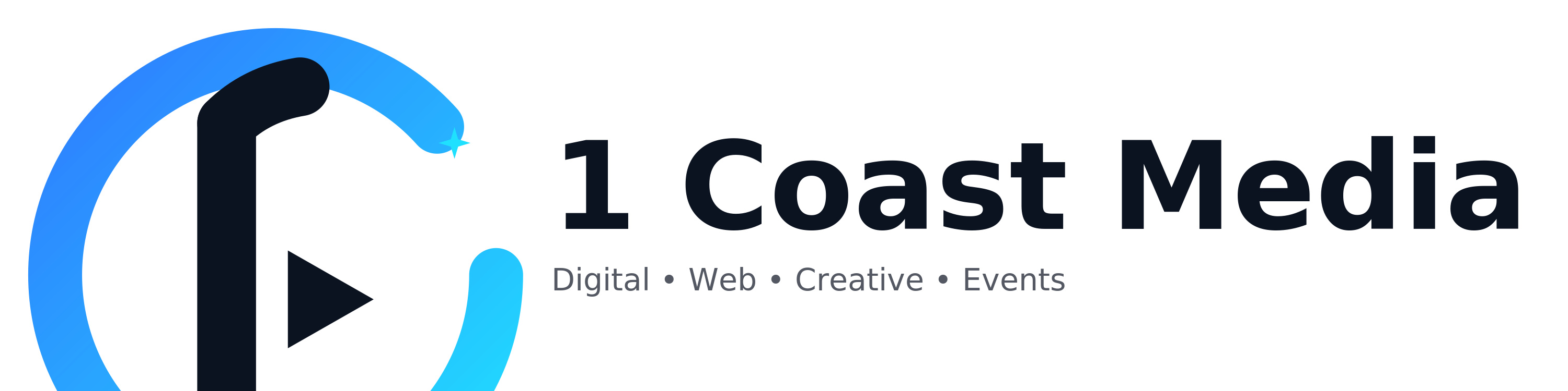 1CoastMedia wordmark